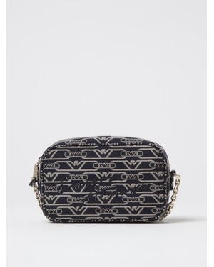 Emporio Armani Shoulder Bag - Grey