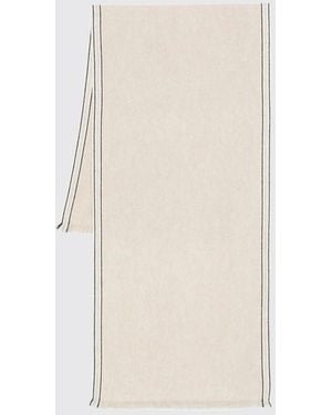 Brunello Cucinelli Scarf - White