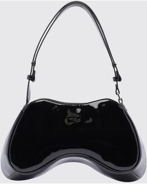 DIESEL Play Shoulder Bag - Black