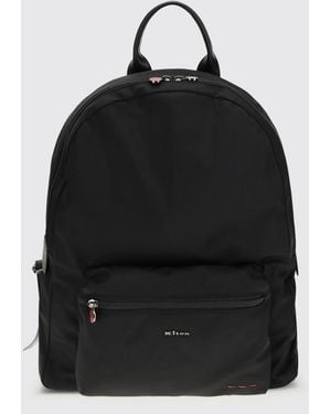 Kiton Nylon Backpack - Black