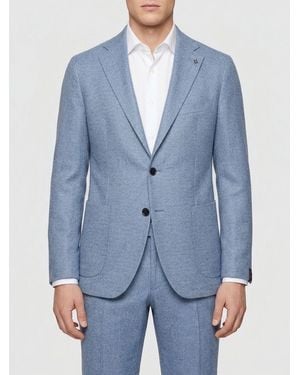 Tagliatore Jacket - Blue