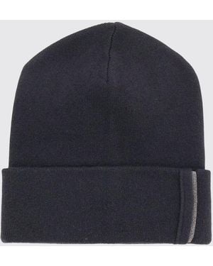 Brunello Cucinelli Beanie - Blu