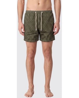 MC2 Saint Barth Printed Swimsuit - Green