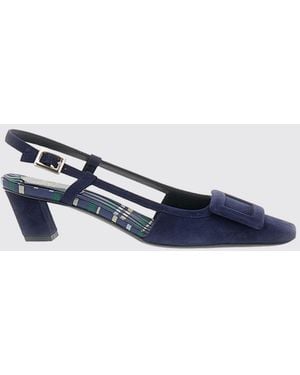 Roger Vivier High Heel Shoes - Blue