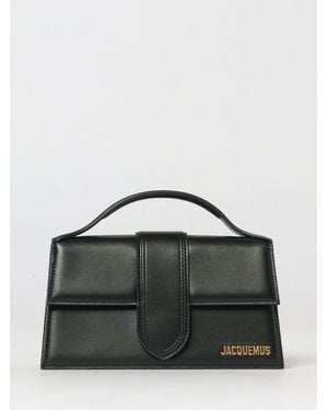 Jacquemus Le Grand Bambino Leather Bag - Black