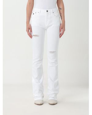 Victory Gate Jeans - White