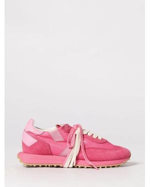 GHŌUD Rush Suede And Nylon Sneakers - Pink