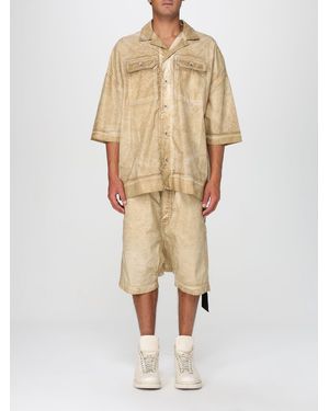 Rick Owens Overshirt - Neutro