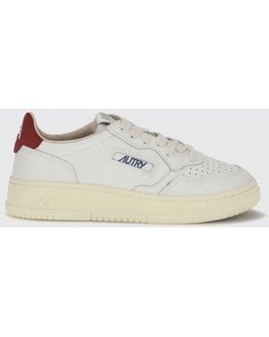 Autry Medalist Low Trainers - White