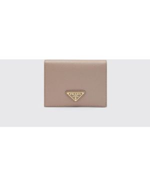 Prada Saffiano Leather Wallet - Multicolour