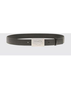 Fendi Belt - White