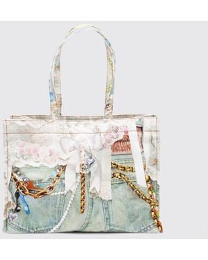 Acne Studios Shoulder Bag - White