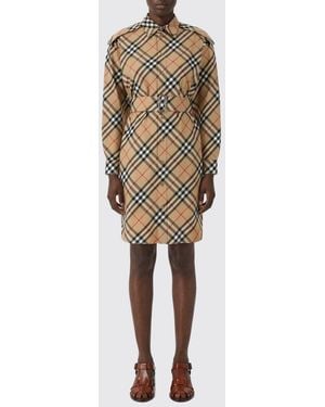 Burberry Abito Chemisier - Neutro