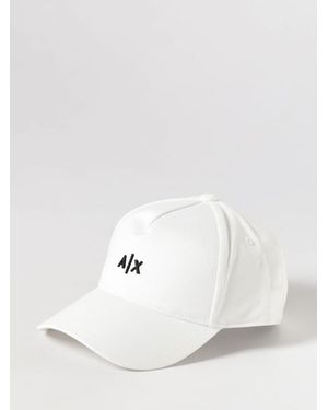 ARMANI EXCHANGE Hat - White