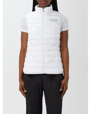 EA7 Waistcoat - White