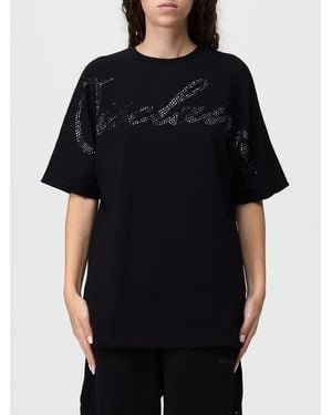 DISCLAIMER T-Shirt Damen - Schwarz