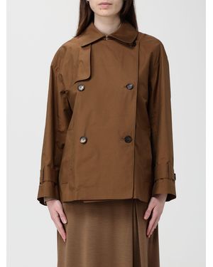 Max Mara Mantel Damen - Braun