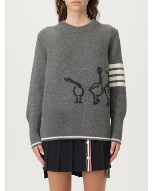 Thom Browne Veste Femme - Gris