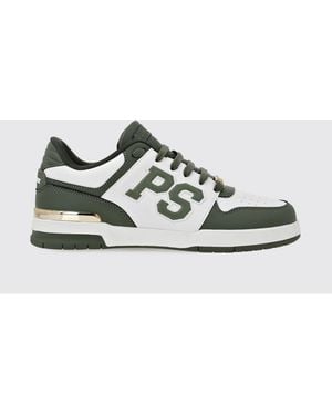 Philipp Plein Andrika Leather Trainers - White