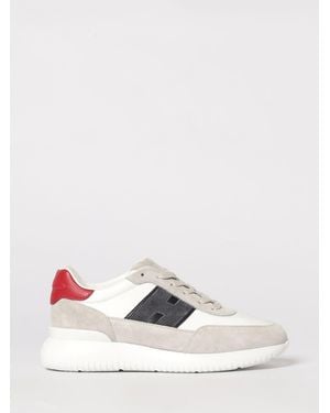 Hogan Interactive³ Leder-Sneakers - Weiß