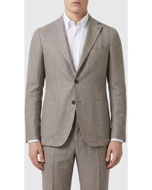 Tagliatore Jacket - Grey
