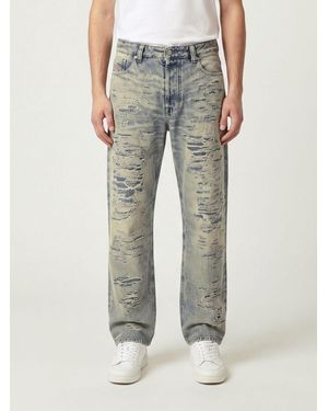 DIESEL 1980 D-Eeper Skinny Fit Jeans - Grey
