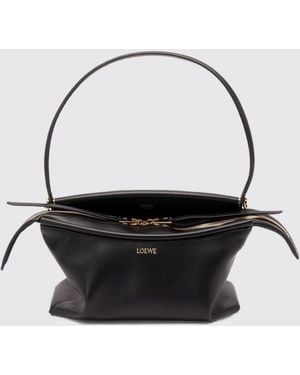 Loewe Borsa A Spalla Whisker - Nero
