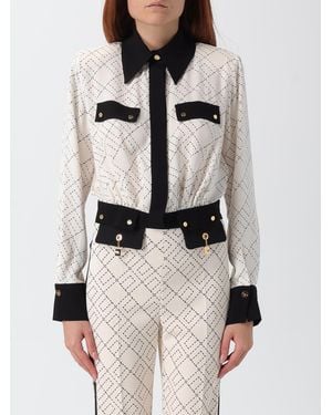 Elisabetta Franchi Camisa Mujer - Neutro