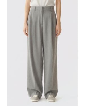 Fabiana Filippi Wool Trousers - Grey