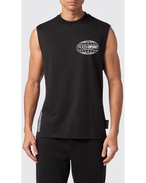 Philipp Plein Tank Top - Black