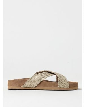 Dragon Diffusion Sandalias Planas Mujer - Blanco