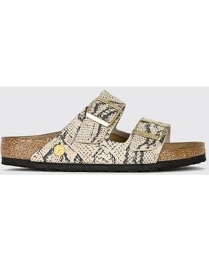 Birkenstock Heeled Sandal - White