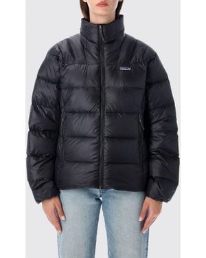 Patagonia Fitz Roy Relaxed-Fit Short Down Jacket - Black