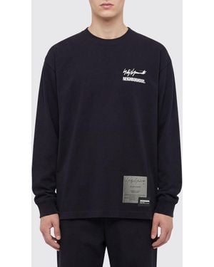Yohji Yamamoto Camiseta Hombre - Azul