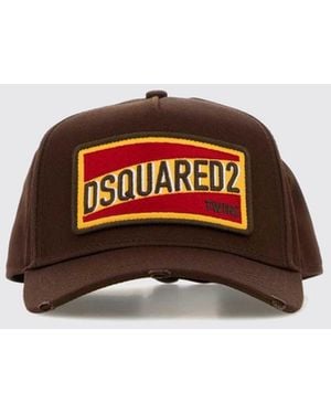 DSquared² Hat - Brown
