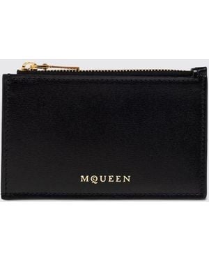 McQueen Cartera Mujer - Negro