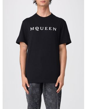 McQueen Camiseta Hombre - Negro