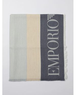 Emporio Armani Seidentuch Damen - Blau