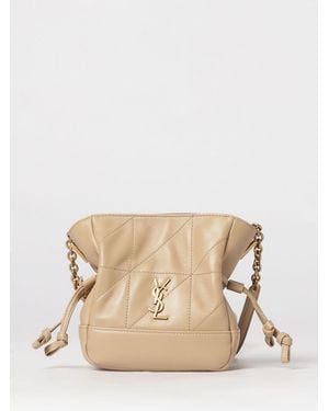 Saint Laurent Bolso De Hombro Mujer - Neutro