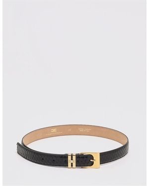 Elisabetta Franchi Belt - Black