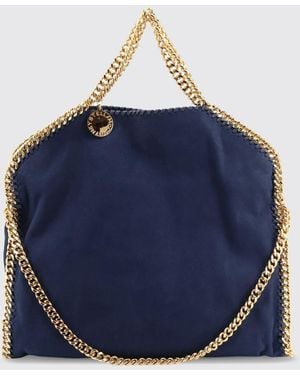 Stella McCartney Borsa Tote Falabella - Blu
