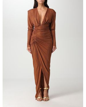 Alexandre Vauthier Dress - Brown