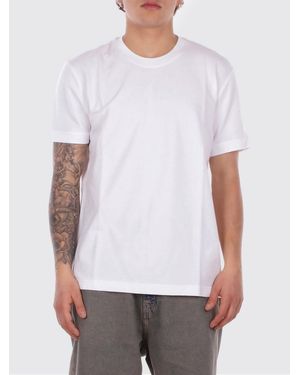 Fay Basic Cotton T-Shirt - White