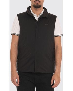 BOSS Suit Vest - Black
