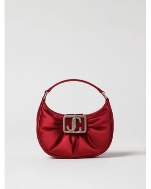 Jimmy Choo Sac Porté Main Femme - Rouge