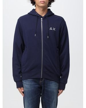 Sun 68 Sweatshirt - Blue