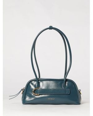 Coccinelle Leather Bag - Blue