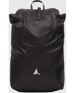 ROA Vaphi 15L Ripstop Packable Nylon Backpack With Logo - Black