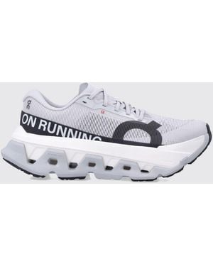 On Shoes Baskets Cloudmonster 3 Hyper Pour Homme En Polyester Recyclé - Blanc