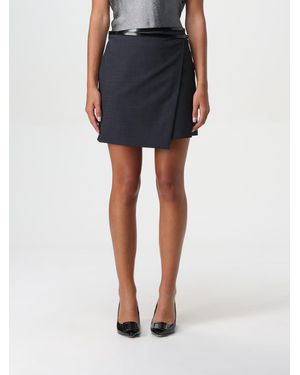 Philosophy Di Lorenzo Serafini Falda Mujer - Azul